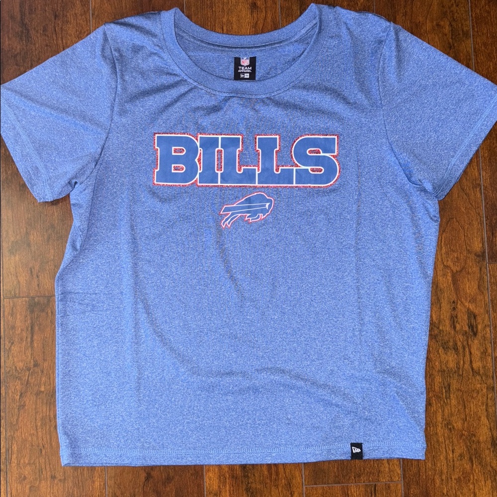 Buffalo Bills Glitter Tee